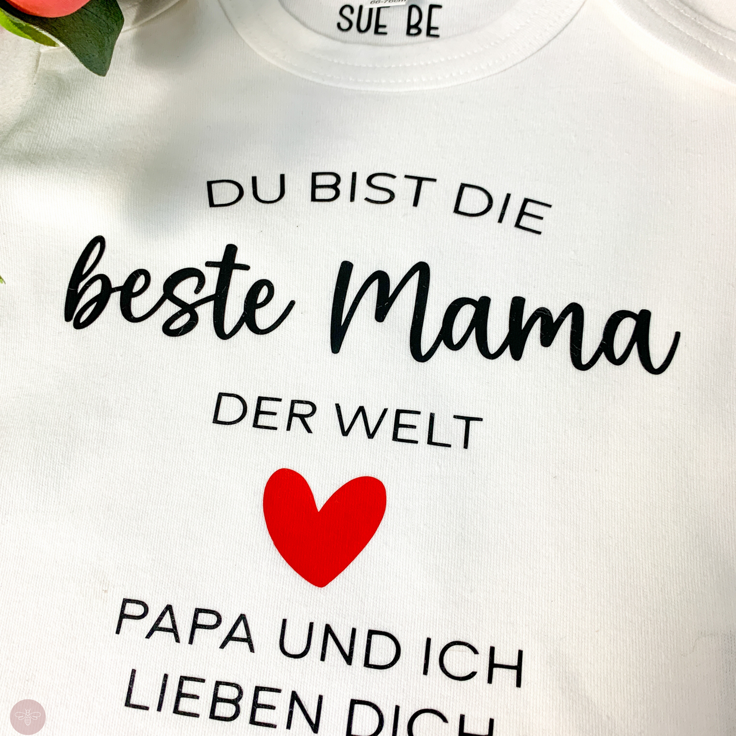 Babybody beste Mama: Eine liebevolles Geschenk für die beste Mama der Welt