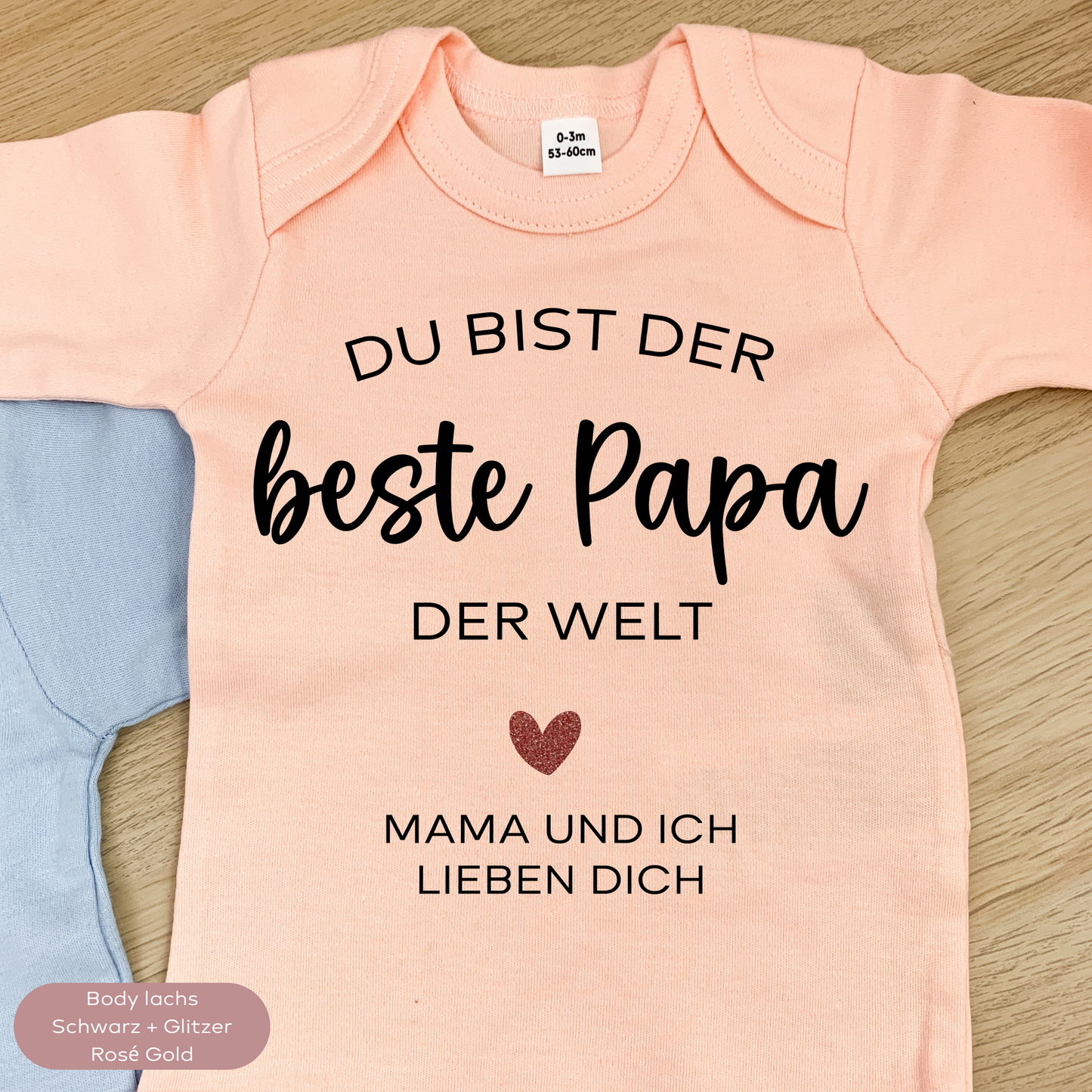 Babybody Du bist der beste Papa der Welt
