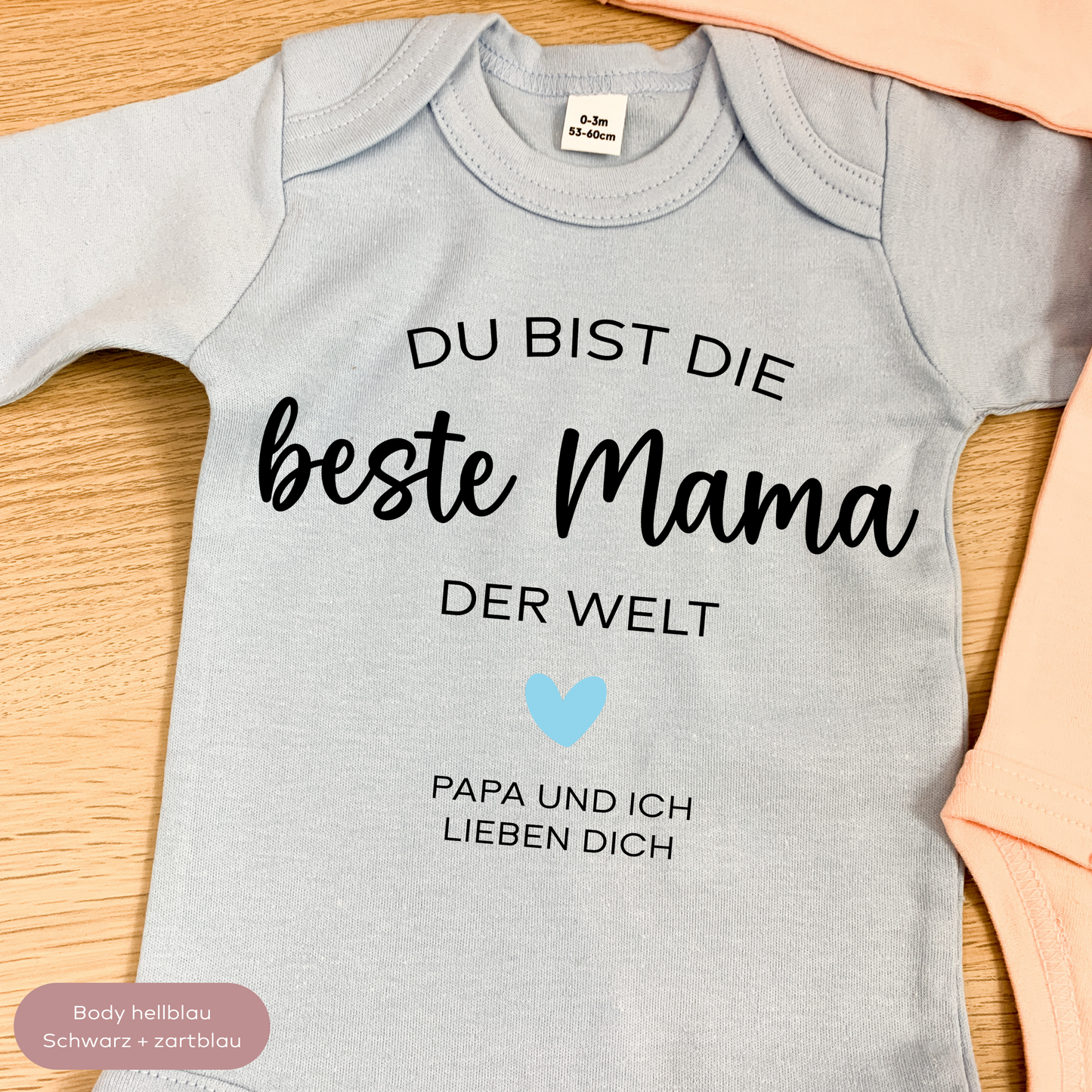 Babybody beste Mama: Eine liebevolles Geschenk für die beste Mama der Welt
