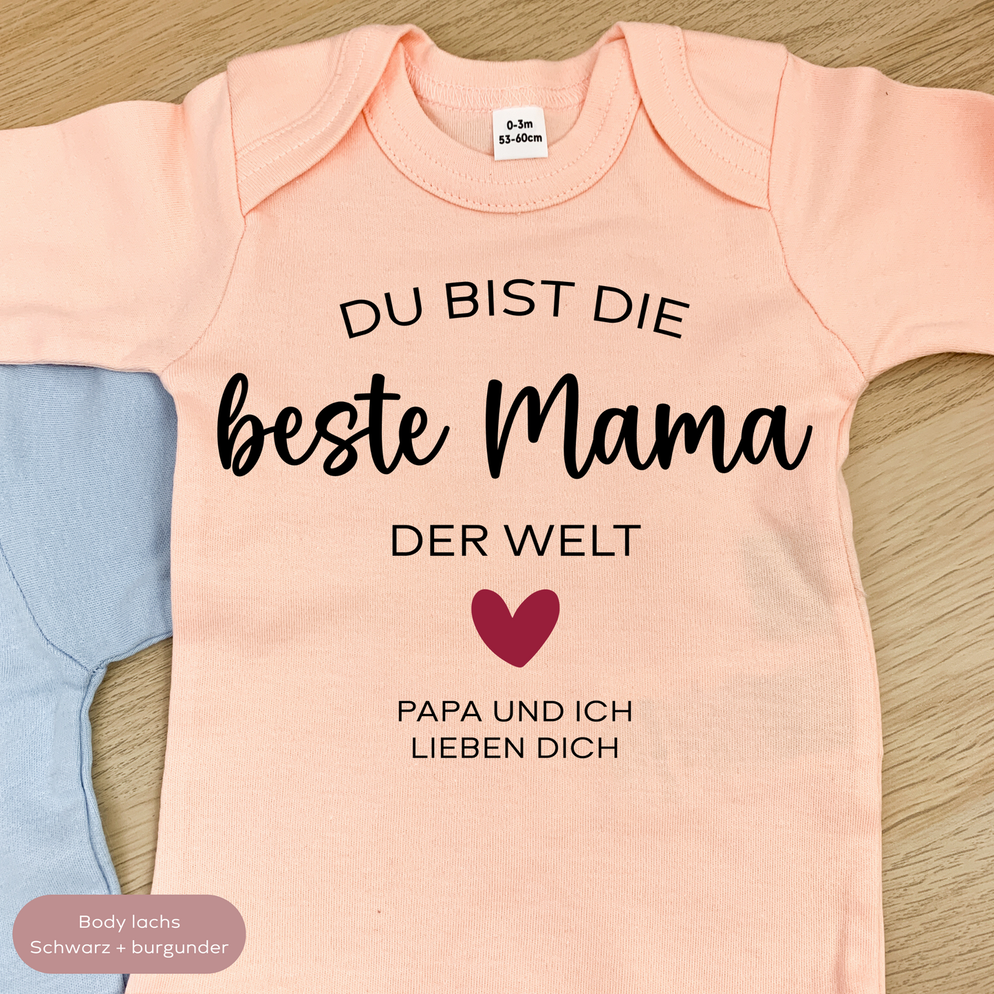 Babybody beste Mama: Eine liebevolles Geschenk für die beste Mama der Welt