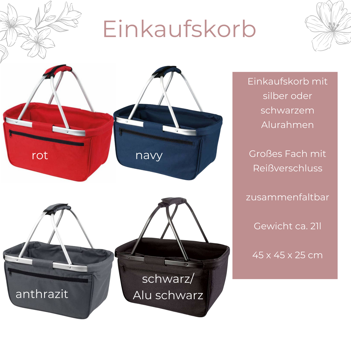 Einkaufskorb Glück ist eine Kollegin wie dich zu haben