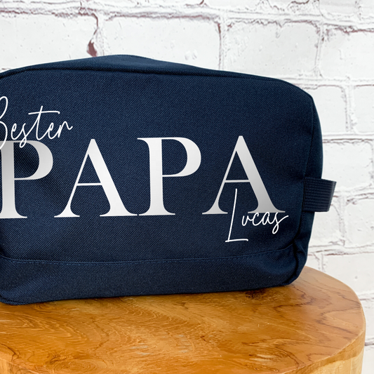 Kulturtasche Bester Papa