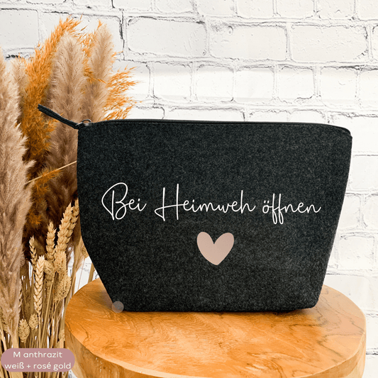 Kosmetiktasche Bei Heimweh öffnen
