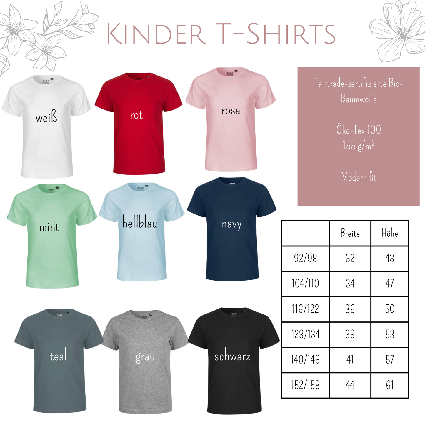 Kindershirt Schulkind