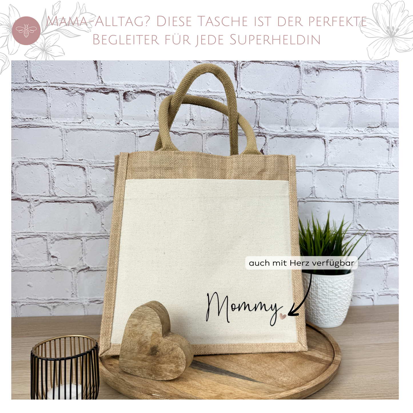 Tasche Mommy: Geschenk für frischgebackene Mama