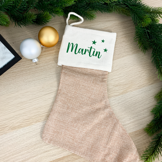 Nikolausstrumpf Name Sterne