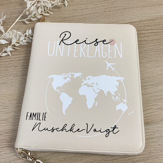Reiseunterlagen Organizer – Alles sicher verstaut