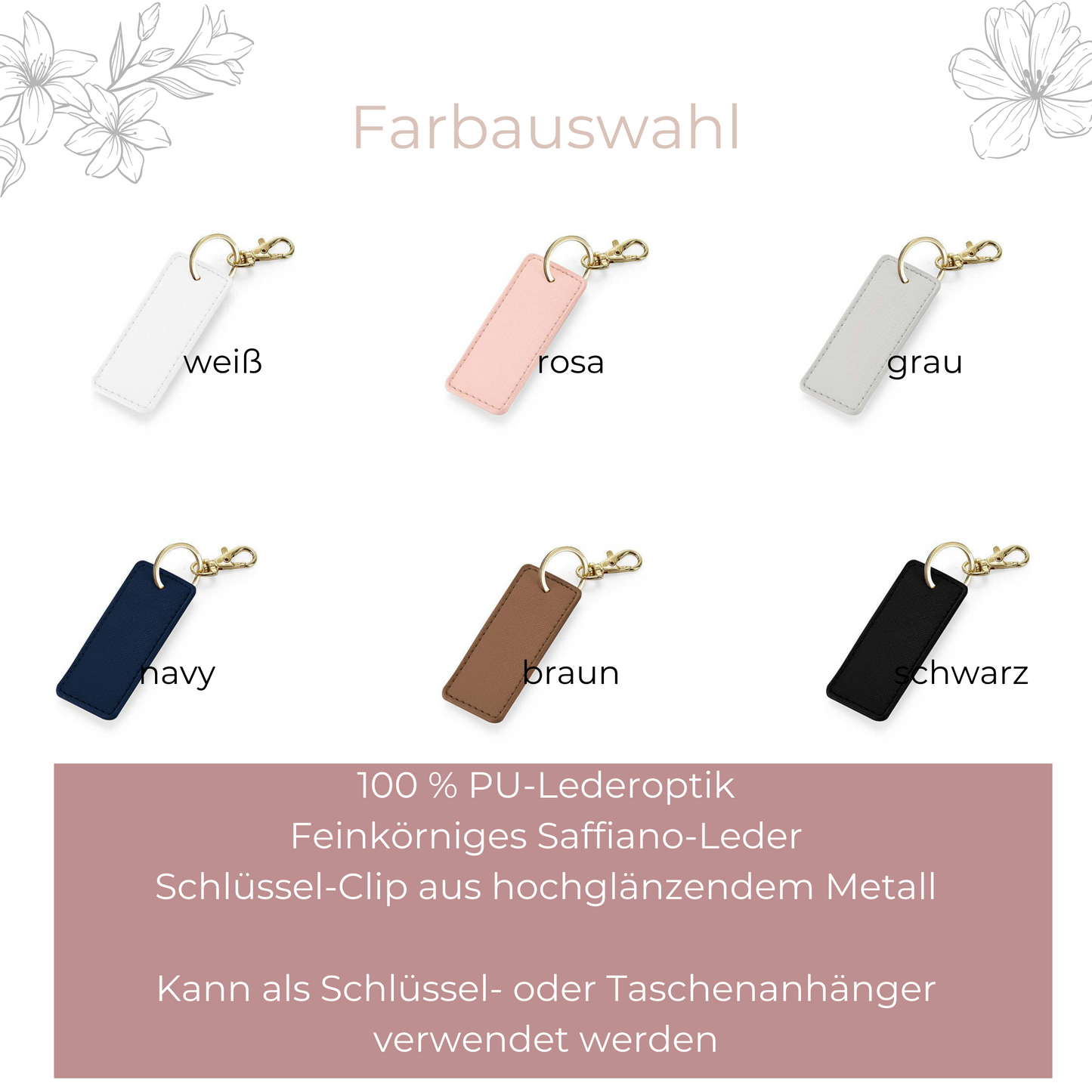 Schlüsselanhänger Papa mit Namen