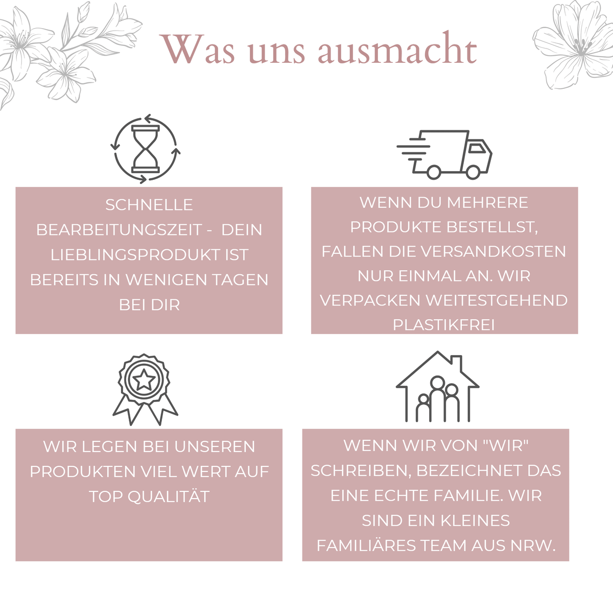 suebecreative - Was uns ausmacht