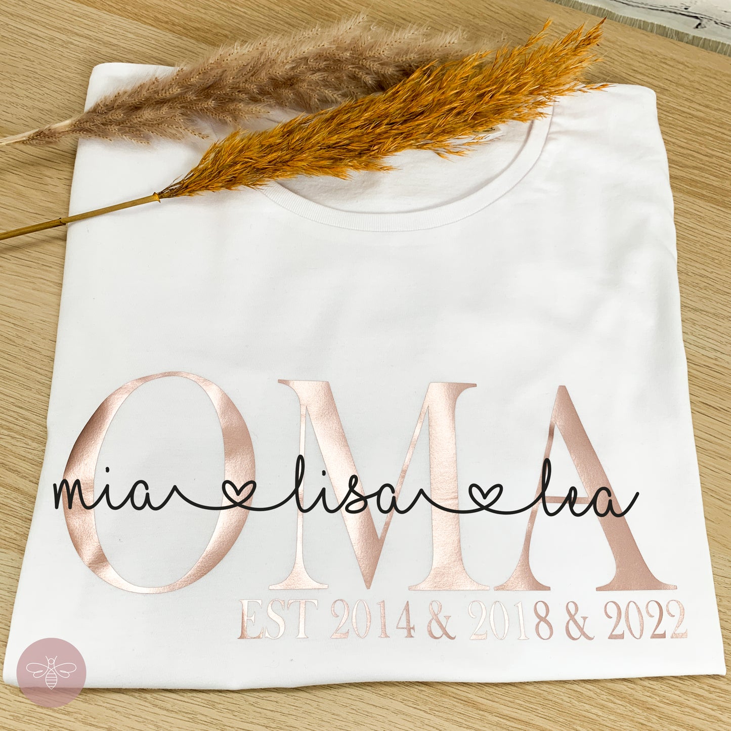 Oma T-Shirt mit Namen