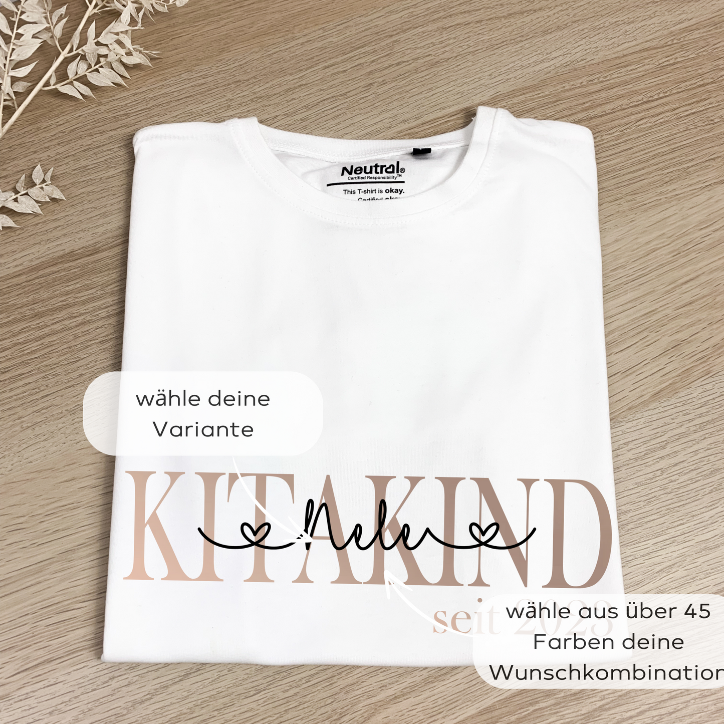 Kindershirt Kitakind