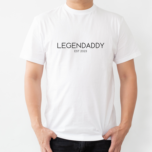 Herren TShirt Legendaddy