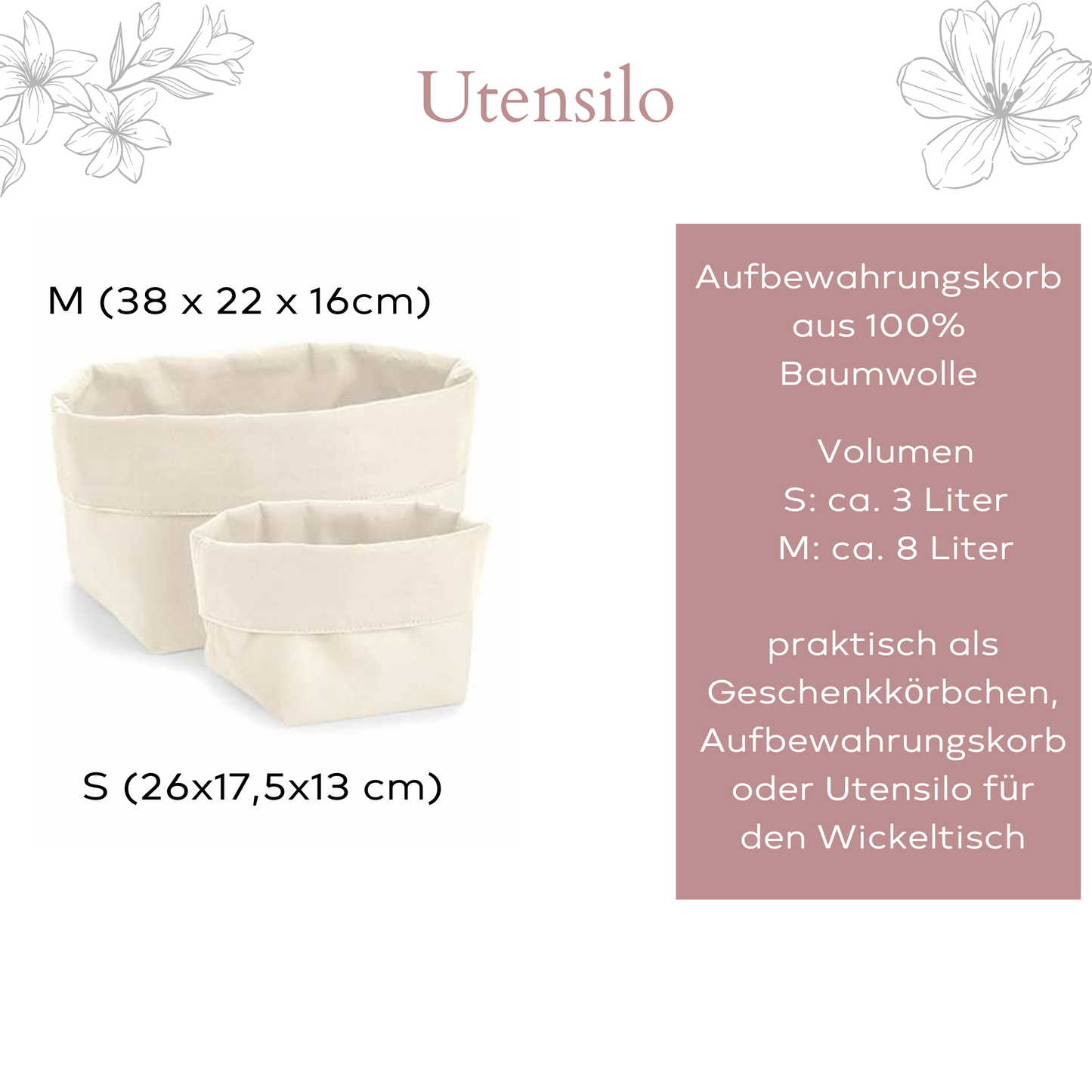 Geschenk zum Einzug - Brötchenkorb Viele schöne Momente im neuen Haus