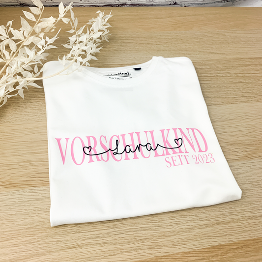Kindershirt Vorschulkind