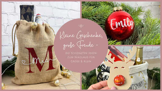 Nikolausgeschenke für Gross & Klein
