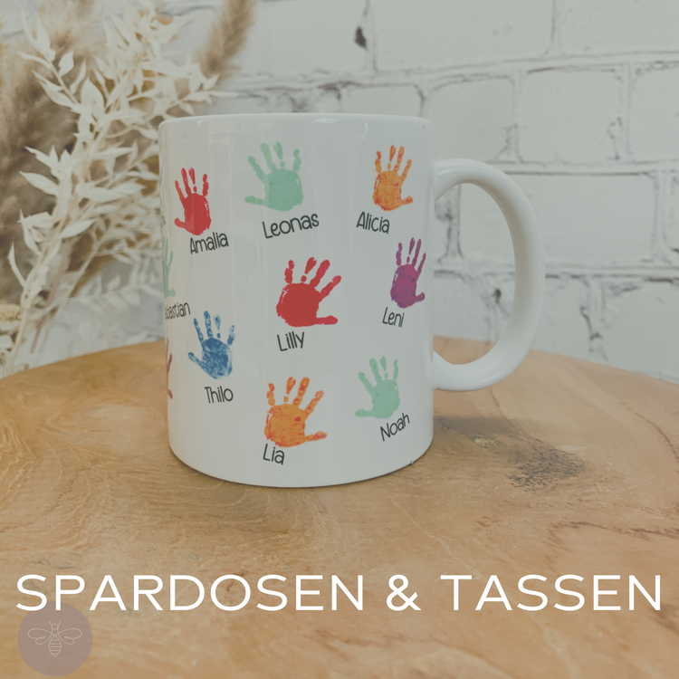 Spardosen & Tassen