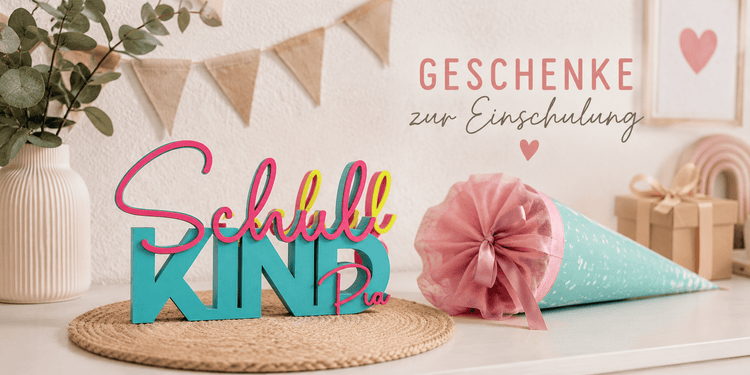 Geschenke zur Einschulung