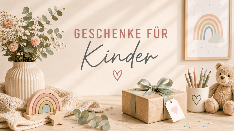 Personalisierte Geschenke für Kinder