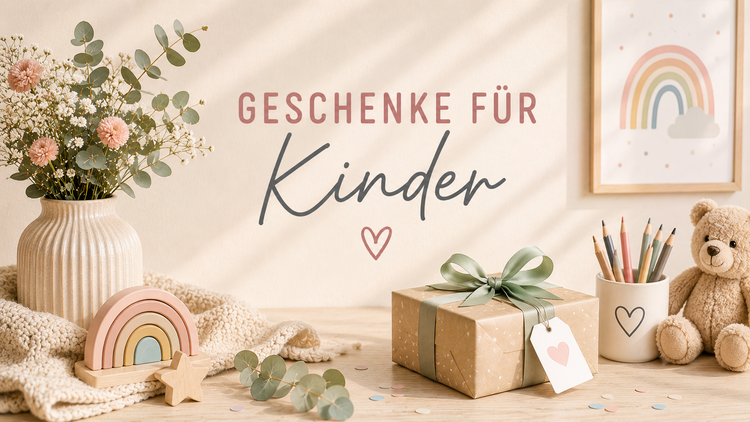 Personalisierte Geschenke für Kinder