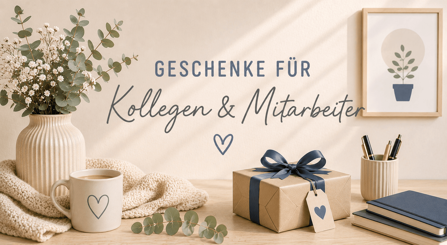 Personalisiertes Geschenk für Kollegin und Mitarbeiter