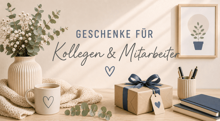 Personalisiertes Geschenk für Kollegin und Mitarbeiter