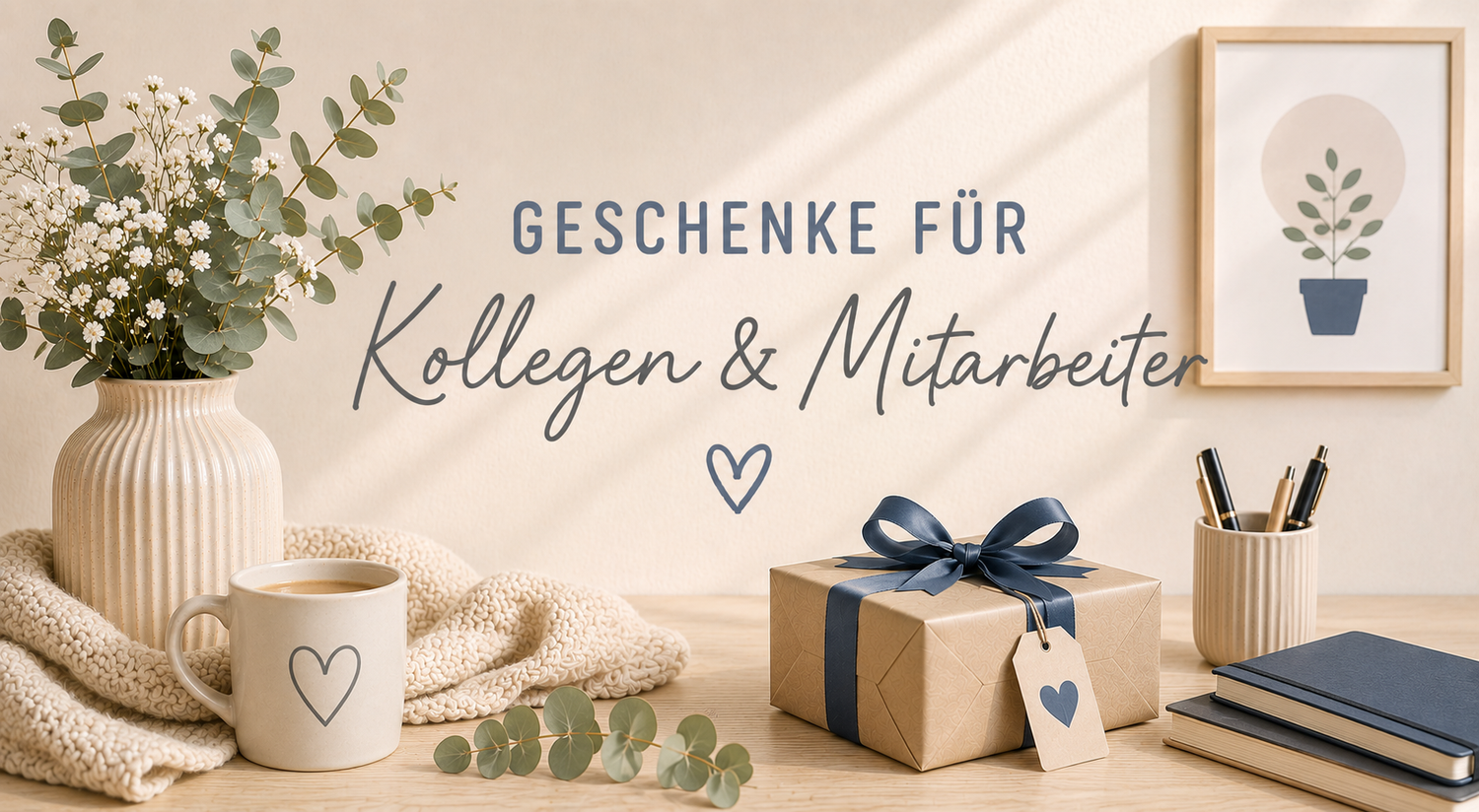 Personalisiertes Geschenk für Kollegin und Mitarbeiter