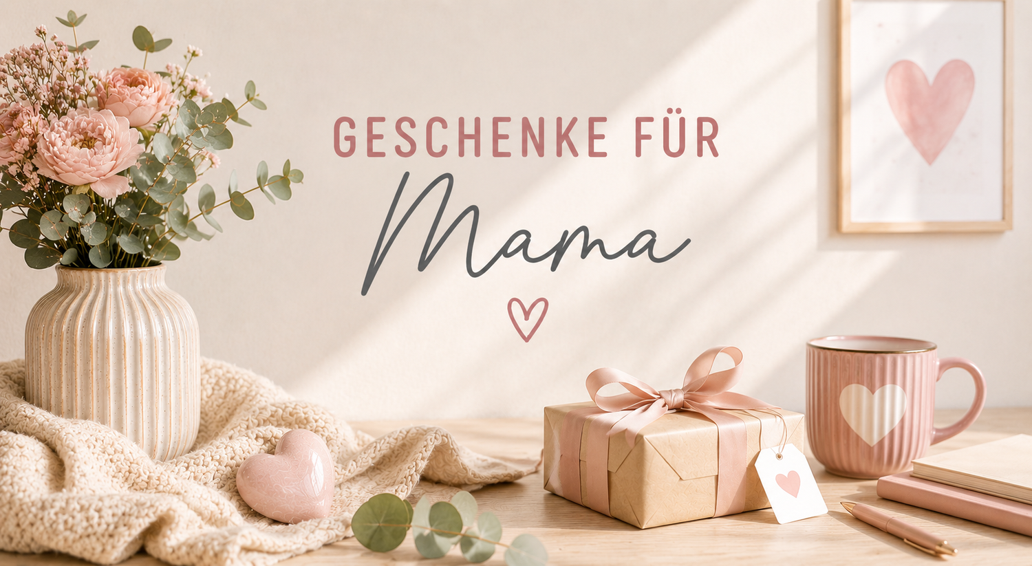 Personalisierte Geschenke für Mama