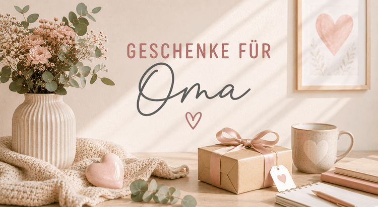 Personalisierte Geschenke für Oma