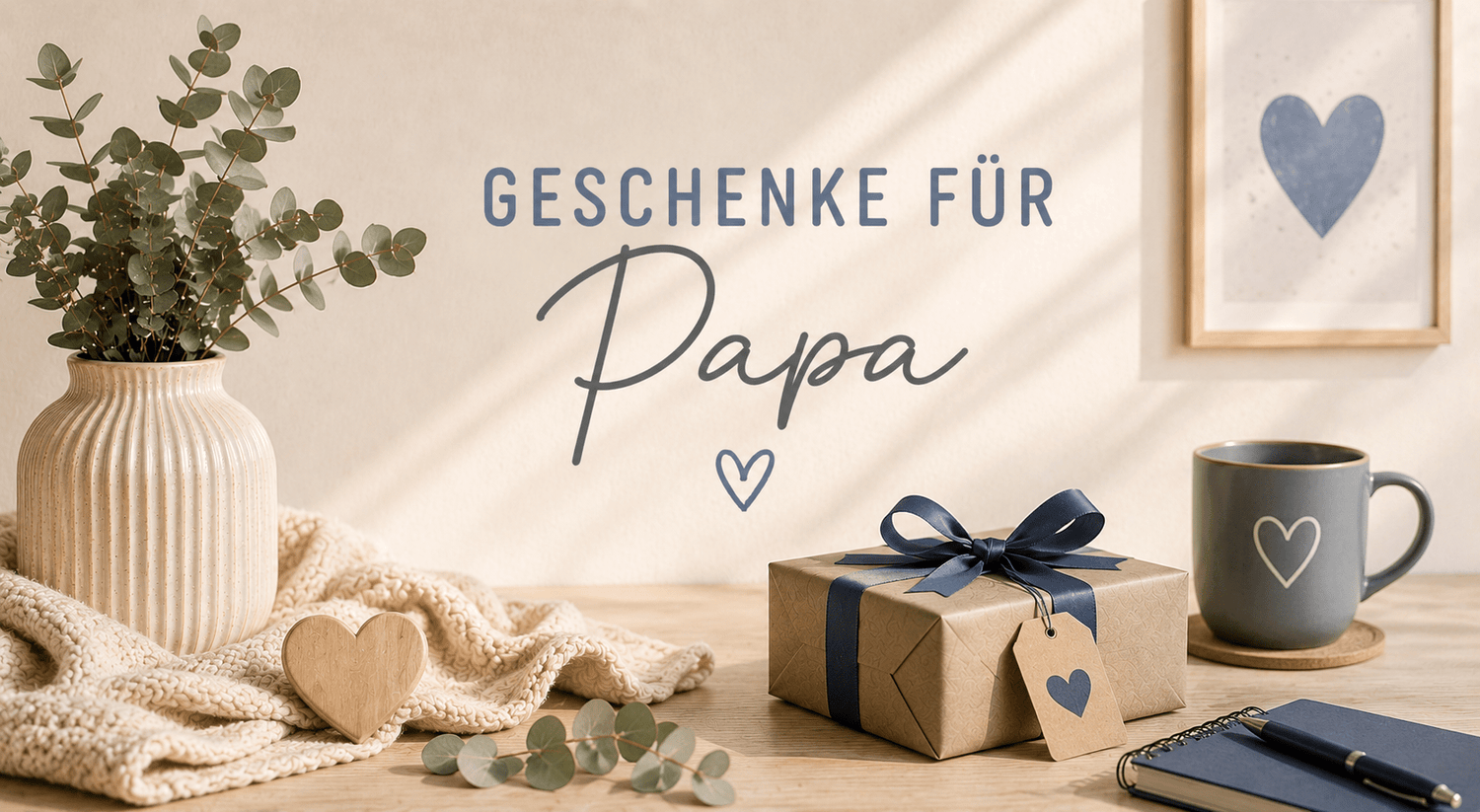 Personalisierte Geschenke für Papa