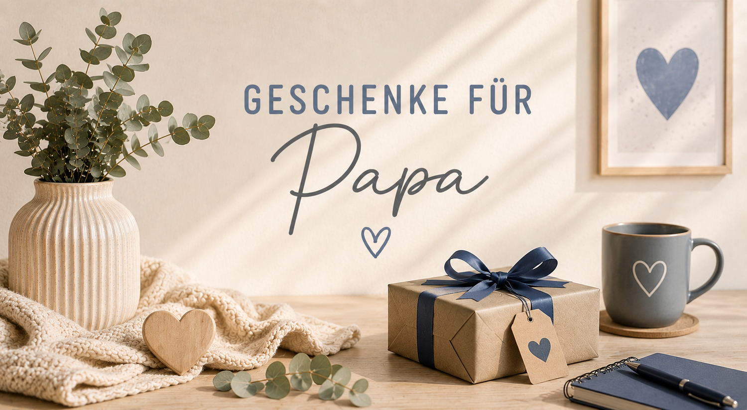 Personalisierte Geschenke für Papa