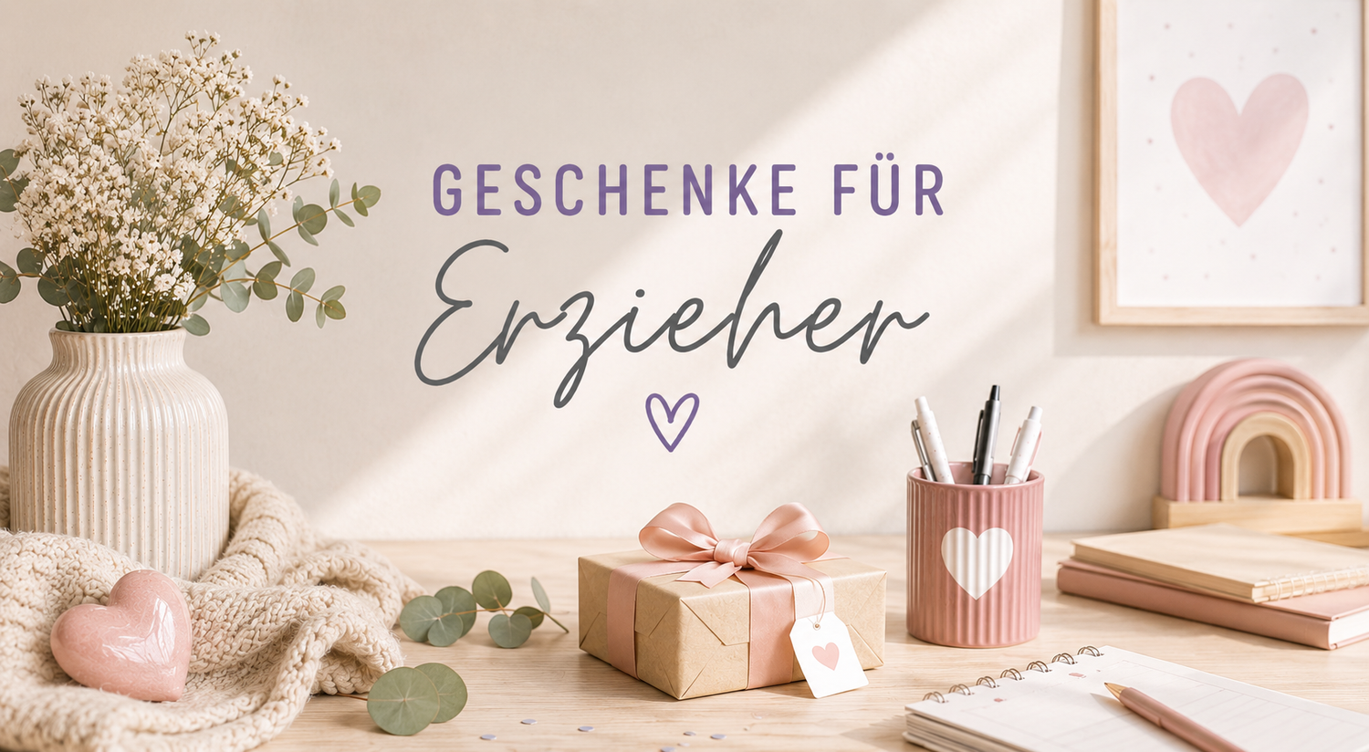 Abschiedsgeschenk für die Erzieherin, das sie wirklich behält