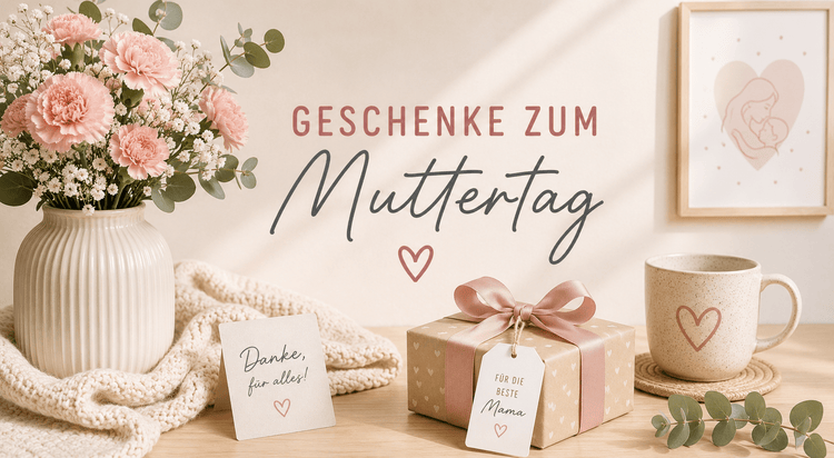 Muttertagsgeschenke personalisiert: mit Namen für deine Lieblings-Mama