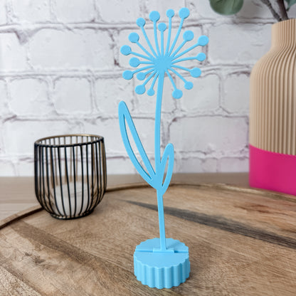 Moderne Blumendeko als 3D Druck