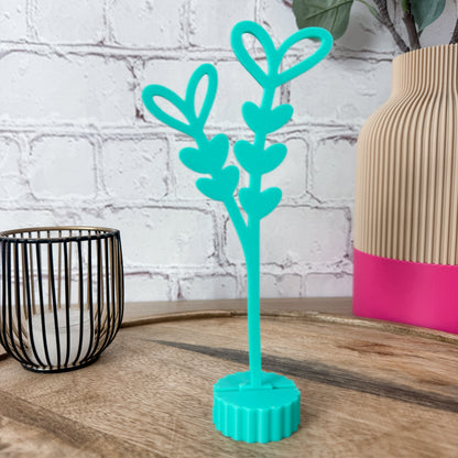 Moderne Blumendeko als 3D Druck