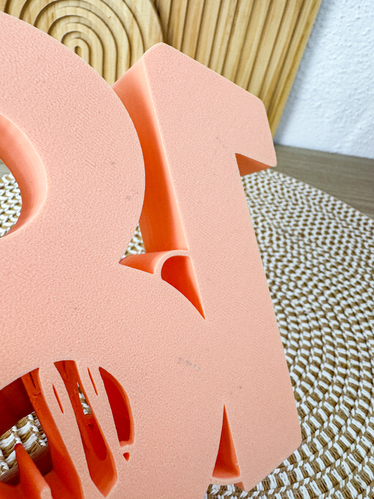 3D Geldgeschenk 18 Endlich Apricot – B-Ware