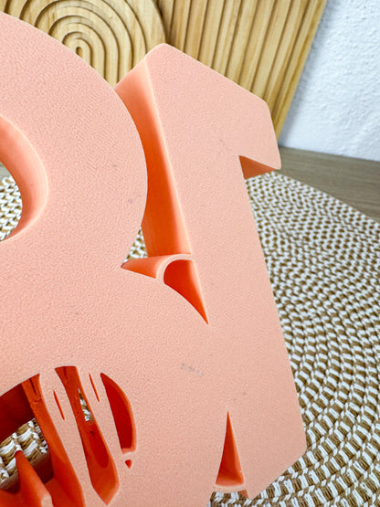 3D Geldgeschenk 18 Endlich Apricot – B-Ware