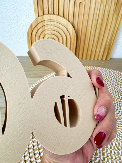 3D Geldgeschenk 60 Alles Liebe Beige – B-Ware