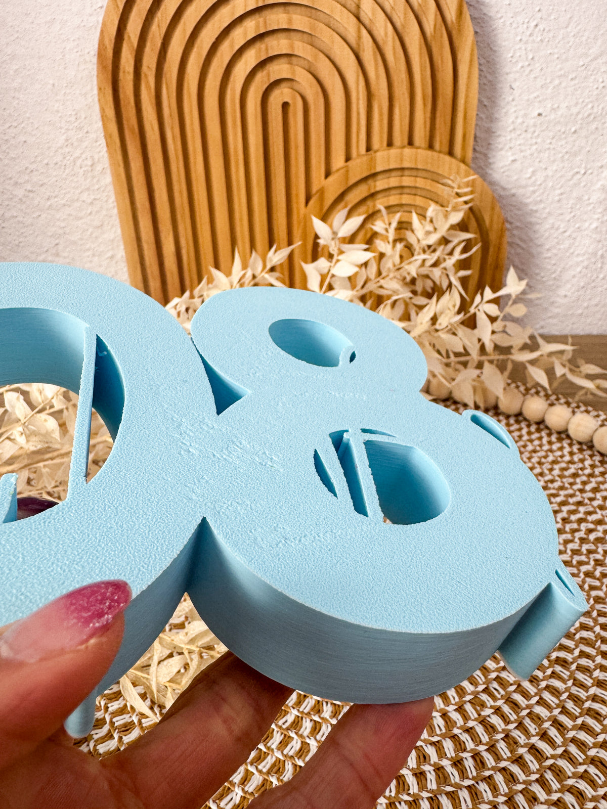 3D Geldgeschenk 80 Alles Liebe Hellblau-Weiß – B-Ware