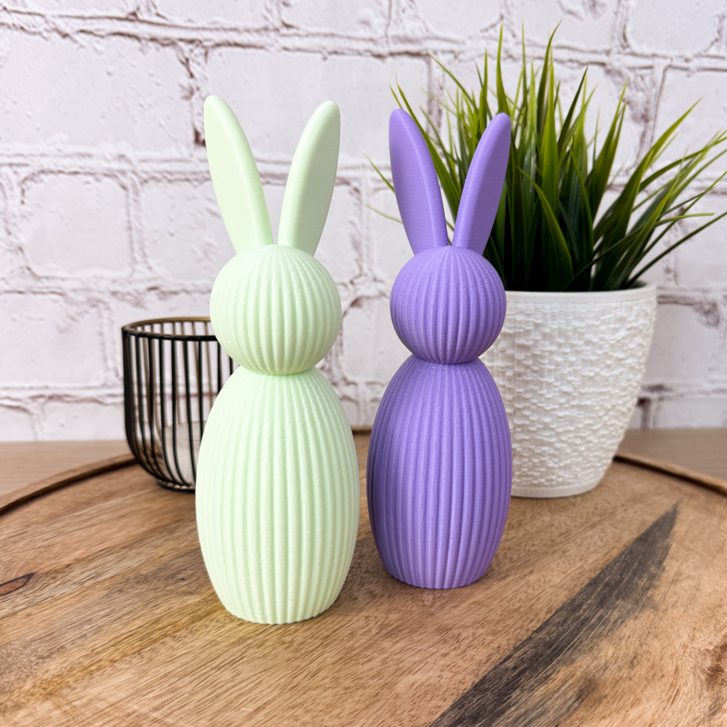Osterhase Deko - 3D Druck Deko zu Ostern