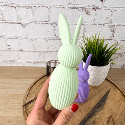 Osterhase Deko - 3D Druck Deko zu Ostern