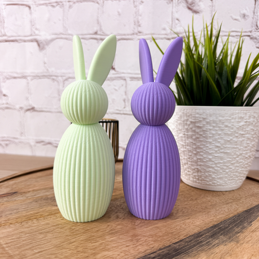 Osterhase Deko - 3D Druck Deko zu Ostern