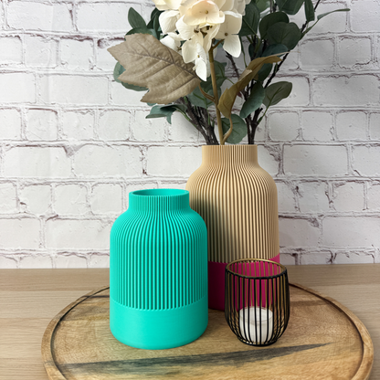 Moderne 3D Vase 12,5cm