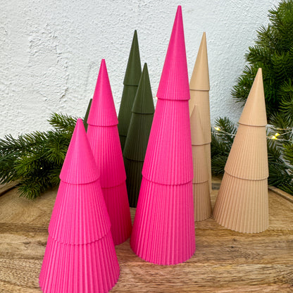 Weihnachtsdeko Baum, 3D Weihnachtsbaum aus PLA