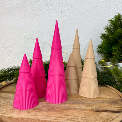 Weihnachtsdeko Baum, 3D Weihnachtsbaum aus PLA