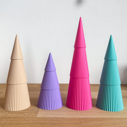 Weihnachtsdeko Baum, 3D Weihnachtsbaum aus PLA