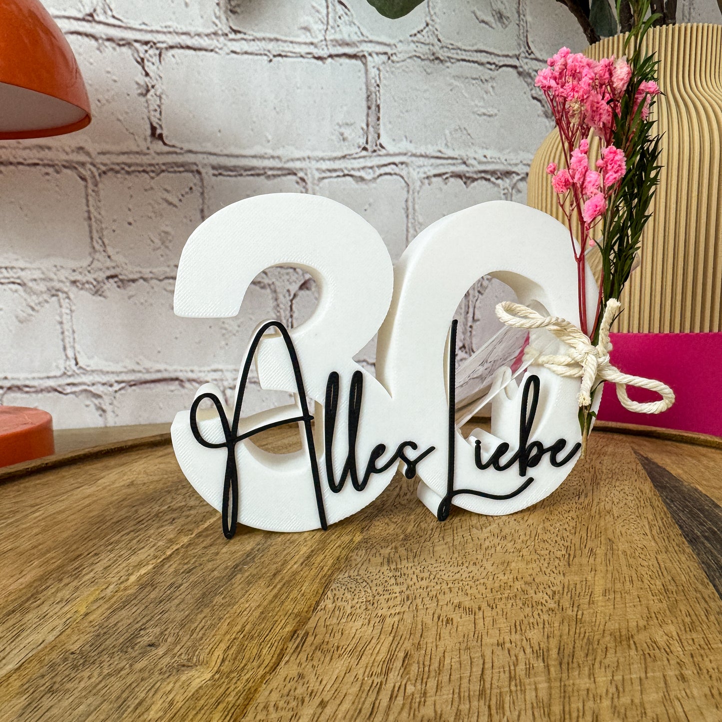 3D Geldgeschenk runder Geburtstag