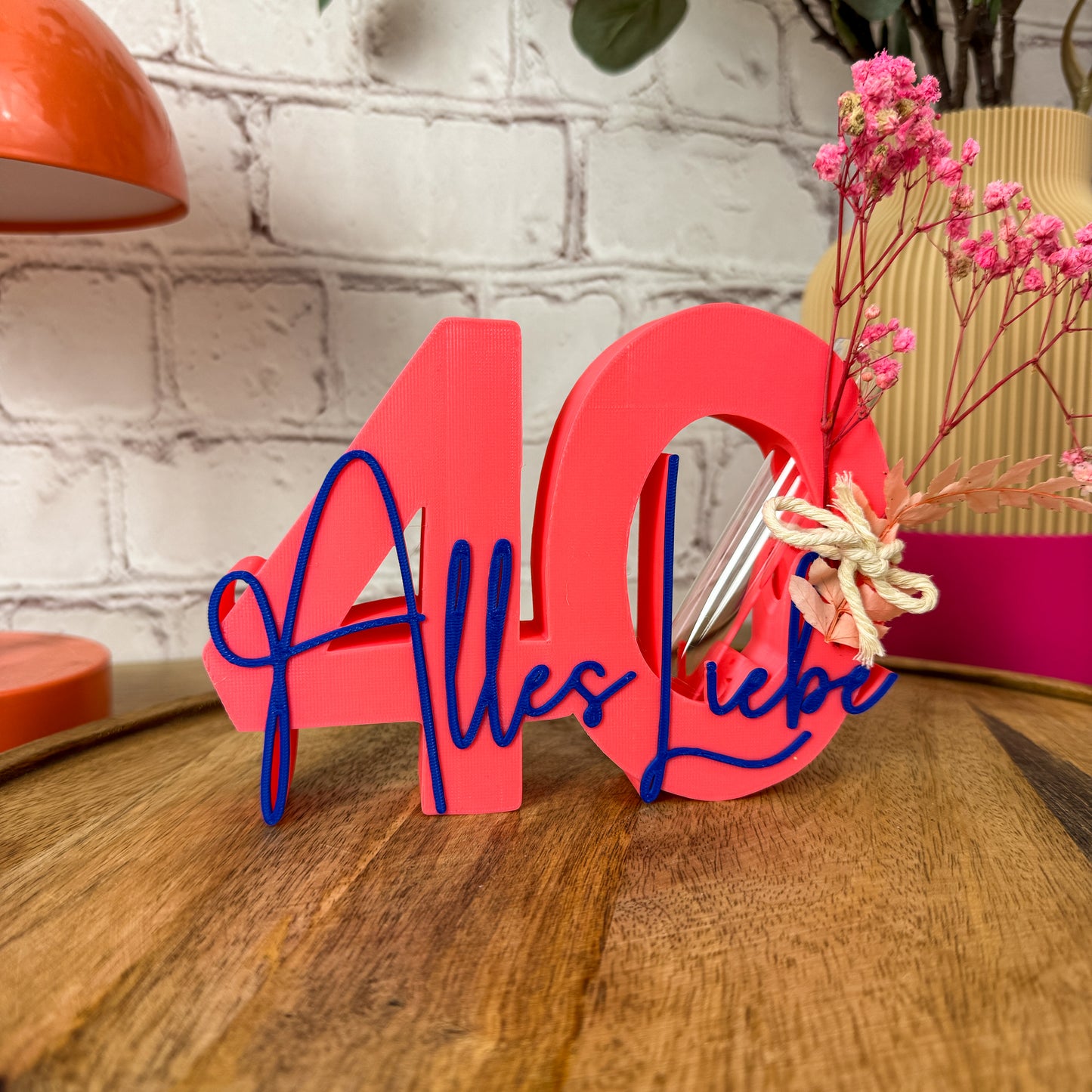 3D Geldgeschenk runder Geburtstag