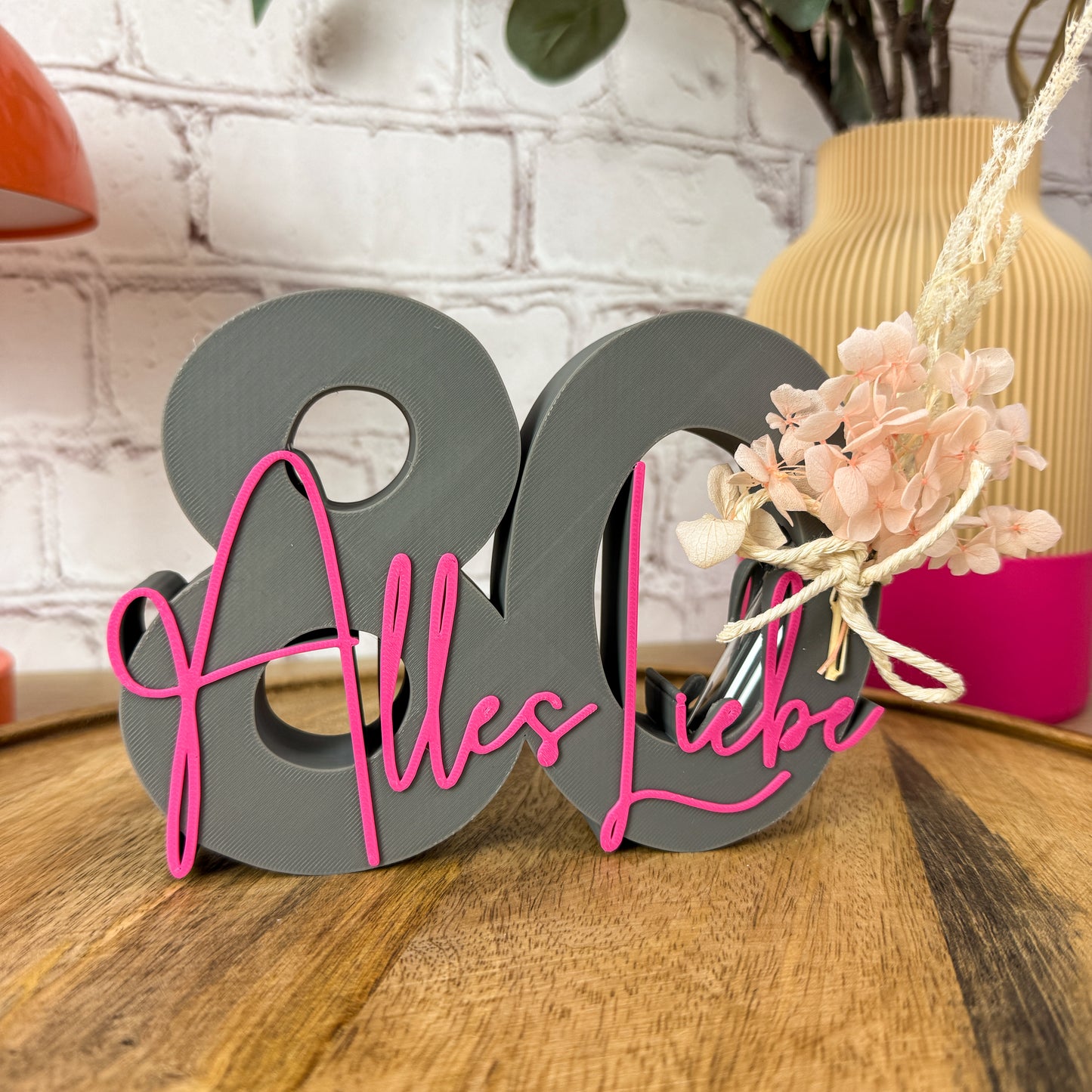 3D Geldgeschenk runder Geburtstag