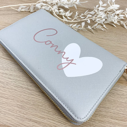 Schmucketui mit Name und Herz für die Reise