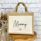 Jutetasche Mommy